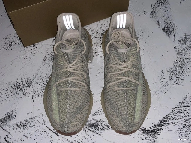 Boost V2 Adidas Yeezy Citrin FW3042 350 1206